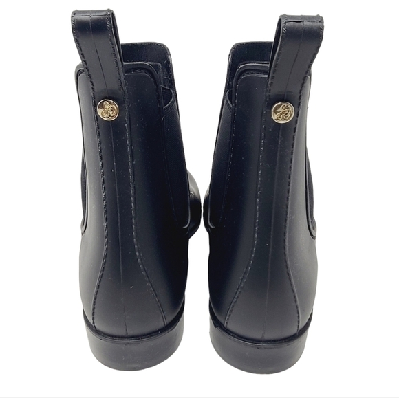 Sam Edelman | Women's Classic Black Tinsley Rain Booties (US Size 11M) - Picture 12 of 12